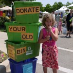 Donate old bins to Farmington schools!