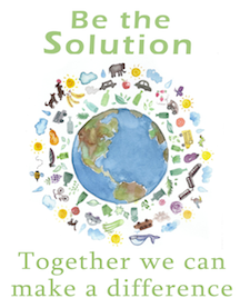 Be the Solution Poster